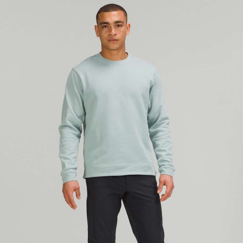 NWOT - Lululemon French Terry Oversized Long Sleeve Crew - Mens XL